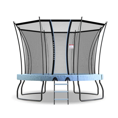 Round spring trampoline with safety enclosure medium 305cm