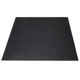 Monterey Commercial Rubber Gym Tile Mat, 10mm, 1m x 1m