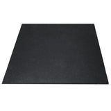 Monterey Commercial Rubber Gym Tile Mat, 10mm, 1m x 1m, 16pcs
