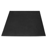 Monterey Commercial Rubber Gym Tile Mat, 10mm, 1m x 1m, 10pcs