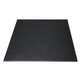 Carmel Commercial Rubber Gym Tile Mat, 15mm, 1m x 1m