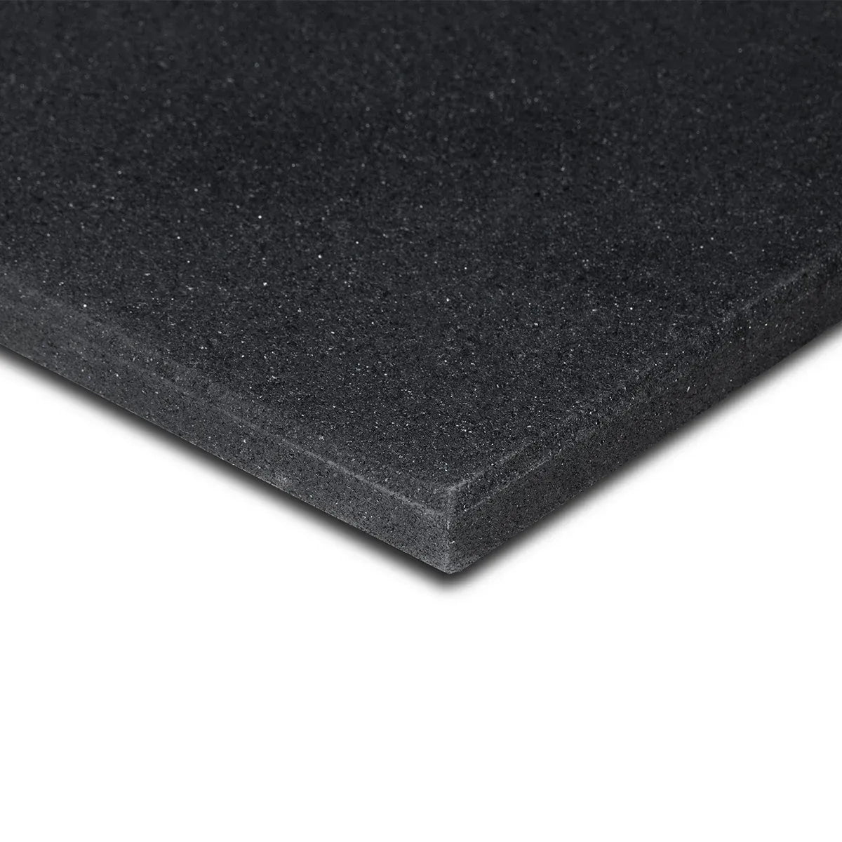 Carmel Commercial Rubber Gym Tile Mat, 15mm, 1m x 1m