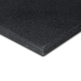 Carmel Commercial Rubber Gym Tile Mat, 15mm, 1m x 1m