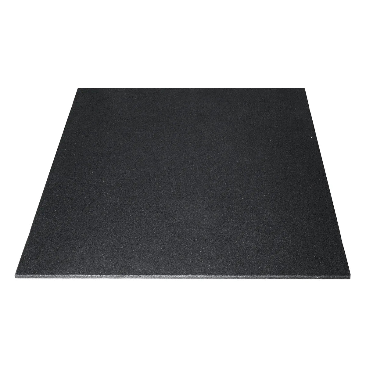 Carmel Commercial Rubber Gym Tile Mat, 15mm, 1m x 1m, 10pcs