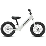 Ventoux Kids Balance Bike, 12 Inch, Pearl White