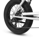 Galibier Electric Street Bike, 20 Inch, Cool Grey, with Throttle