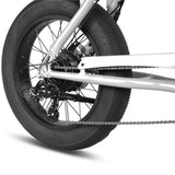 Galibier Electric Street Bike, 20 Inch, Matte Black
