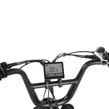 Galibier Electric Street Bike, 20 Inch, Matte Black, with Throttle