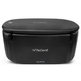 Cold plunge ice bath oval tub with insulated cover