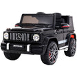 Donington Kids Ride On Car, 12V Electric, Black