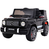 Donington Kids Ride On Car, 12V Electric, Black