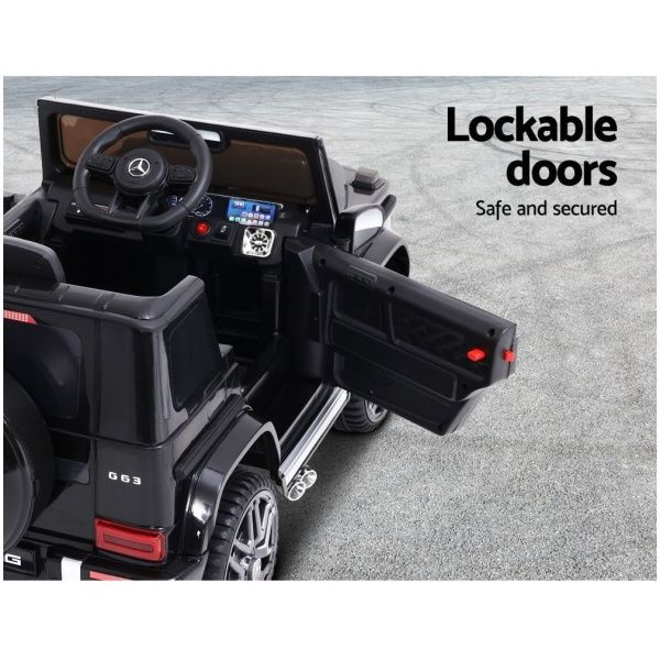 Donington Kids Ride On Car, 12V Electric