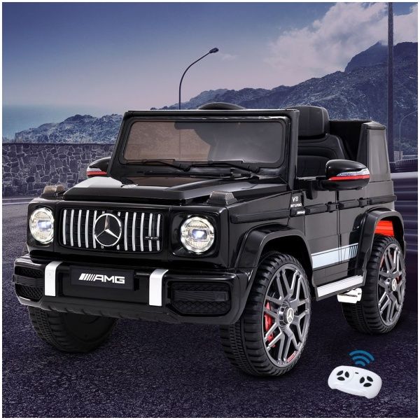 Donington Kids Ride On Car, 12V Electric