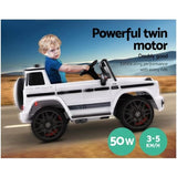 Donington Kids Ride On Car, 12V Electric