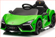 Combe Kids Ride On Car, 12V Electric Supercar, Green