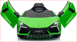 Combe Kids Ride On Car, 12V Electric Supercar, Green