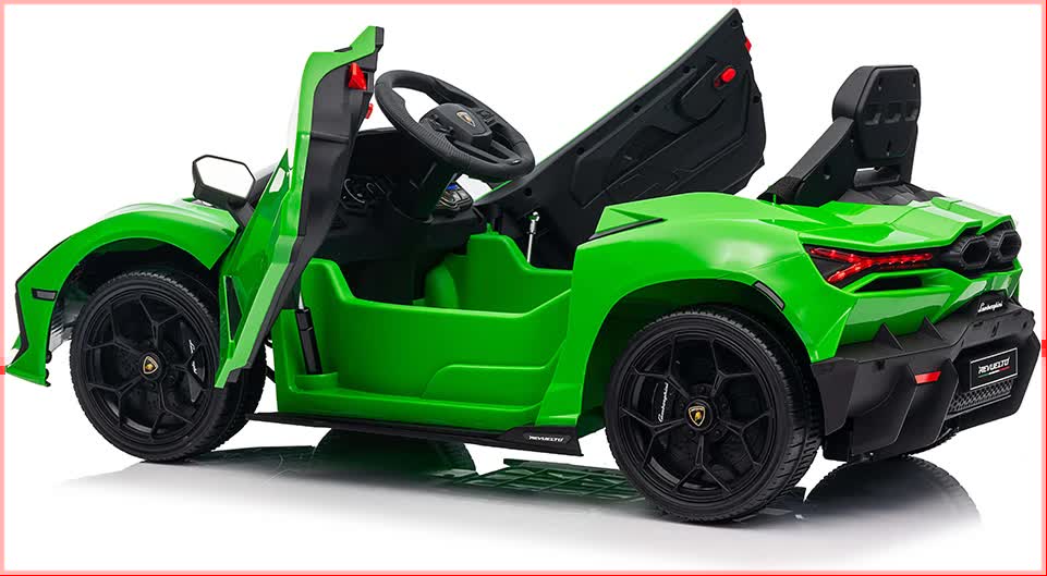 Combe Kids Ride On Car, 12V Electric Supercar, Green