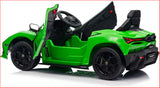Combe Kids Ride On Car, 12V Electric Supercar, Green