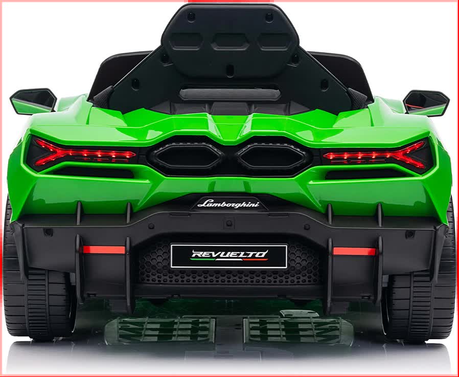 Combe Kids Ride On Car, 12V Electric Supercar, Green