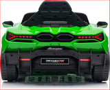 Combe Kids Ride On Car, 12V Electric Supercar, Green