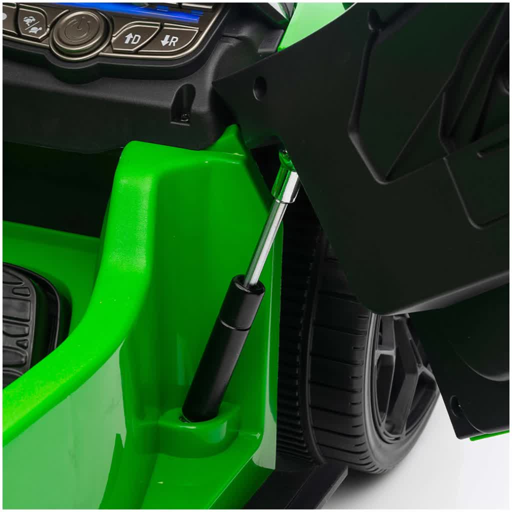 Combe Kids Ride On Car, 12V Electric Supercar, Green
