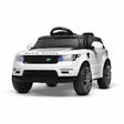 Warton white kids electric ride on luxury limousine