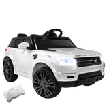 Warton Kids Ride On Car, 12V Electric, White