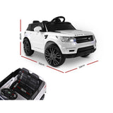 Warton Kids Ride On Car, 12V Electric, White
