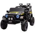 Millbrook Kids Ride On Car, 12V Electric Off Road, Black