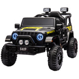 Millbrook Kids Ride On Car, 12V Electric Off Road, Black