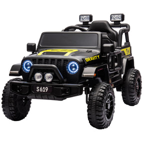 Millbrook Kids Ride On Car, 12V Electric Off Road, Black