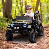Millbrook Kids Ride On Car, 12V Electric Off Road, Black