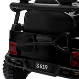 Millbrook Kids Ride On Car, 12V Electric Off Road, Black