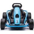 Falkner blue kids electric drift go kart with steel frame