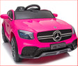 Castle Kids Ride On Car, 12V Electric SUV Coupe, Pink