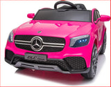 Castle Kids Ride On Car, 12V Electric SUV Coupe, Pink