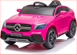 Castle Kids Ride On Car, 12V Electric SUV Coupe, Pink