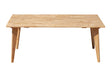 Qtoys Danish Rectangular Children's Table — High-Quality Rubber Wood — Allure Home Collections