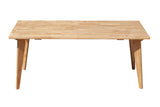 Qtoys Danish Rectangular Children's Table — High-Quality Rubber Wood — Allure Home Collections