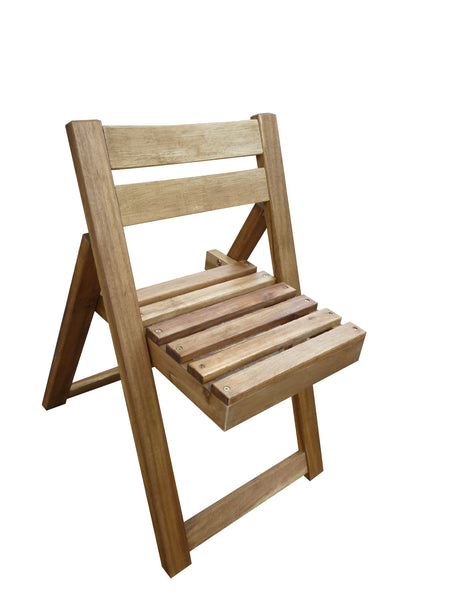Hardwood Foldable Teen Desk and Chair Set — Acacia Wood, 90 x 70 x 50cm — Allure Home Collections