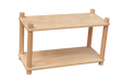 Montessori 2-Tier Shelf — High-Quality Plywood, 90 x 40 x 43.5cm — Allure Home Collections