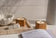 Meditation Candle Pack — Set of 4 Wooden Decorative Candles — Allure Home Collections