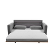 SHASA Grey Celadon 2-Seater Pull-Out Sofa Bed — Allure Home Collections