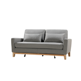 SHASA Grey Celadon 2-Seater Pull-Out Sofa Bed — Allure Home Collections