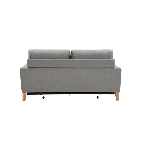 SHASA Grey Celadon 2-Seater Pull-Out Sofa Bed — Allure Home Collections