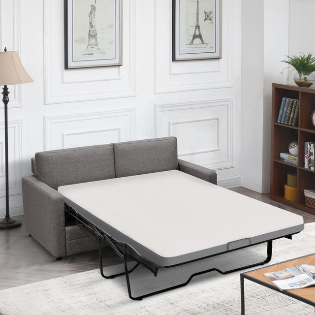 RAY Dark Grey 2 Seater Sofa Bed