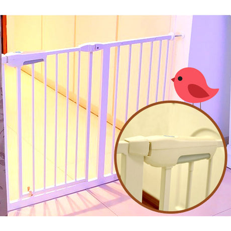 Baby Safety Gate, Pressure Fit Adjustable 75 to 86cm