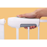 Boughton Auto Close Safety Gate, White
