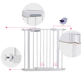 Boughton Auto Close Safety Gate, White