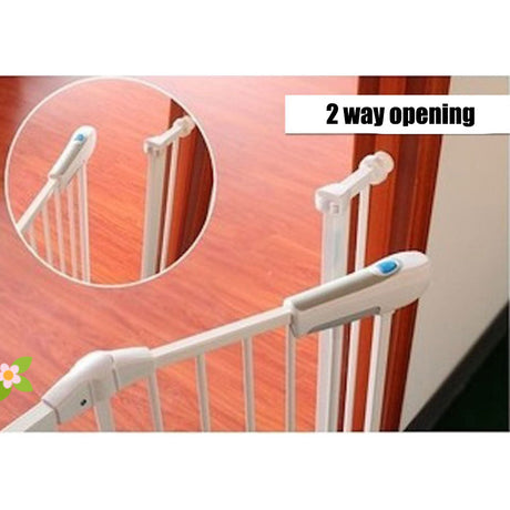 Baby Safety Gate, Pressure Fit Adjustable 75 to 86cm